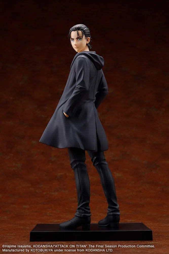 Attack on Titan: The Final Season Oshi Works PVC Figure Eren Yeager The Final Season Ver. 23 cm